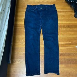 Levi's 511 Blue Jeans Men's 36x34